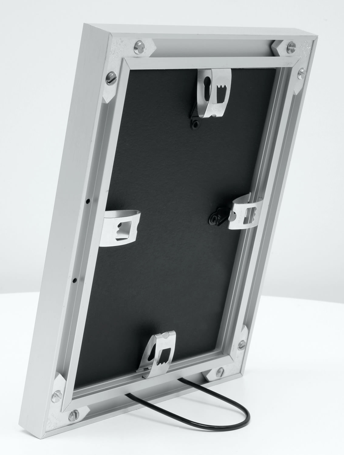 Aluminium Bilderrahmen Silber