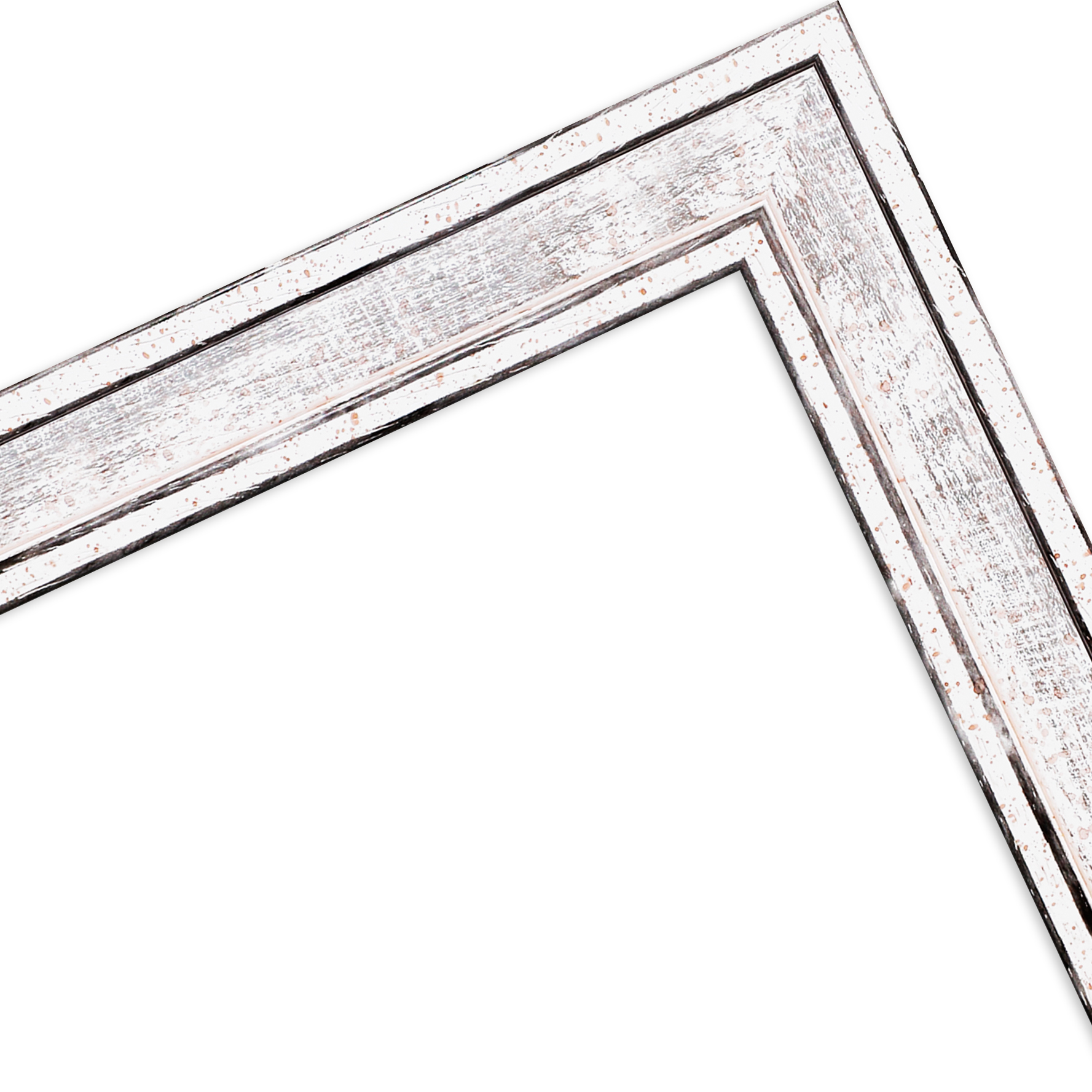 RAVARIO® Bilderrahmen RA-H460 Massivholz - Vintage-Optik in 5 Farben