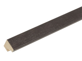 Holz Bilderrahmen - schwarz