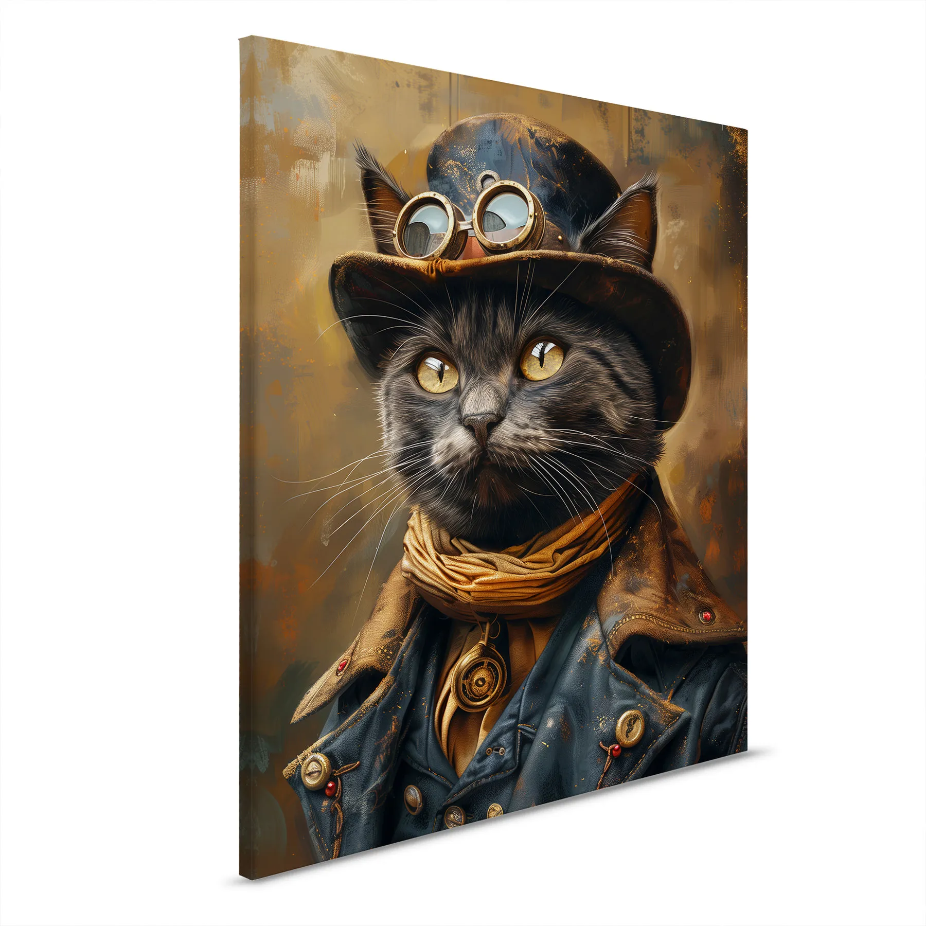 Leinwandbild Katze 1