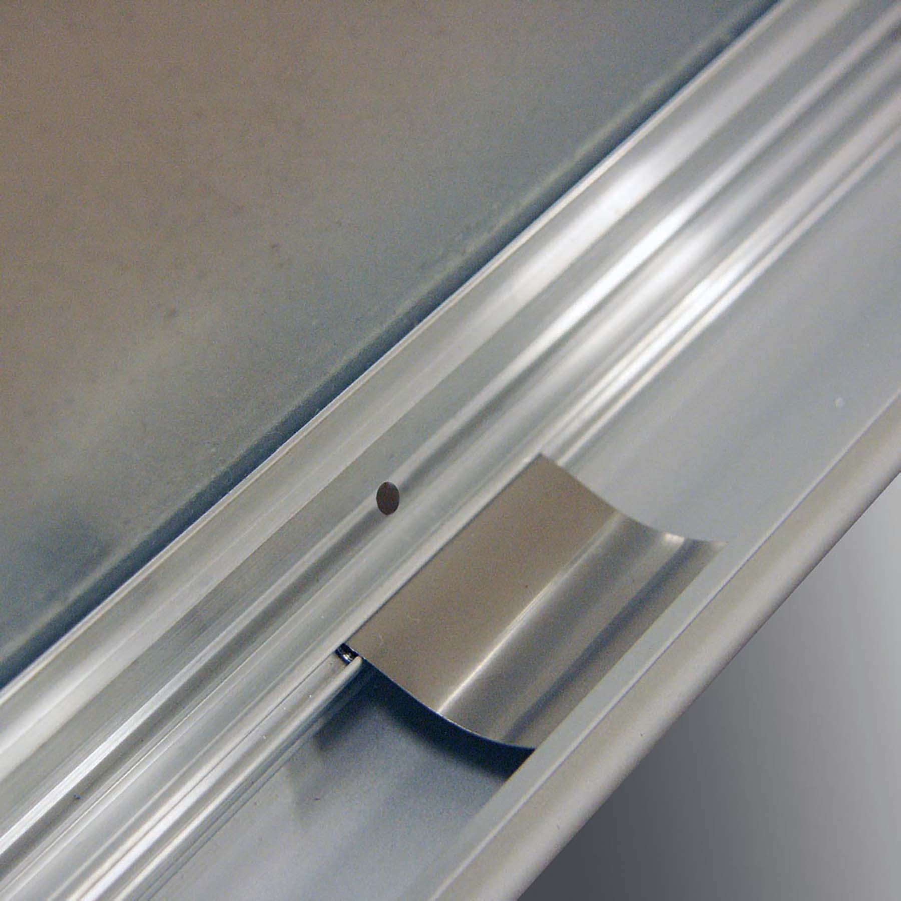 Alu Kundenstopper OUTDOOR wasserfest