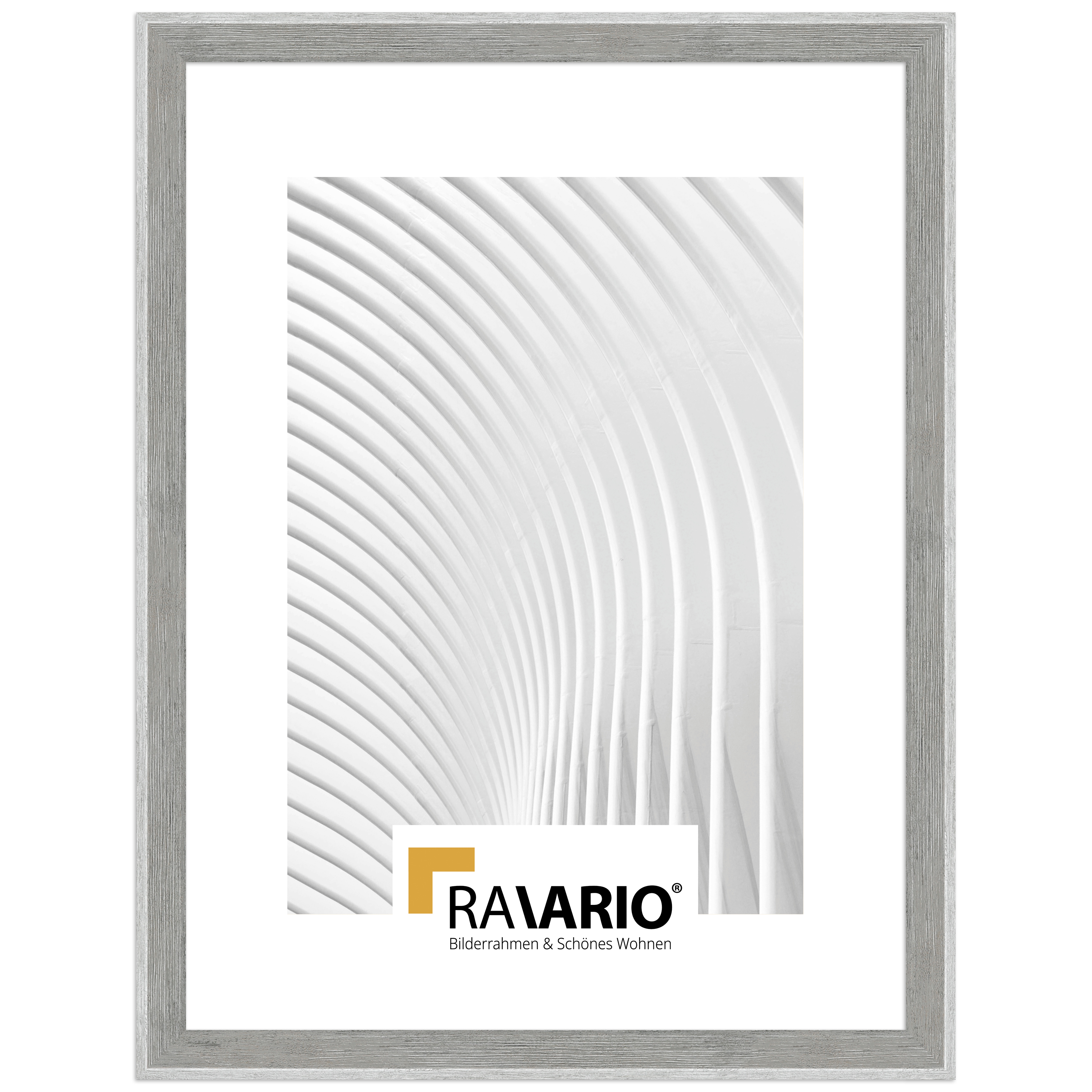 RAVARIO® Bilderrahmen RA-H790 Massivholz - Landhaus & Vintage in 6 Farben