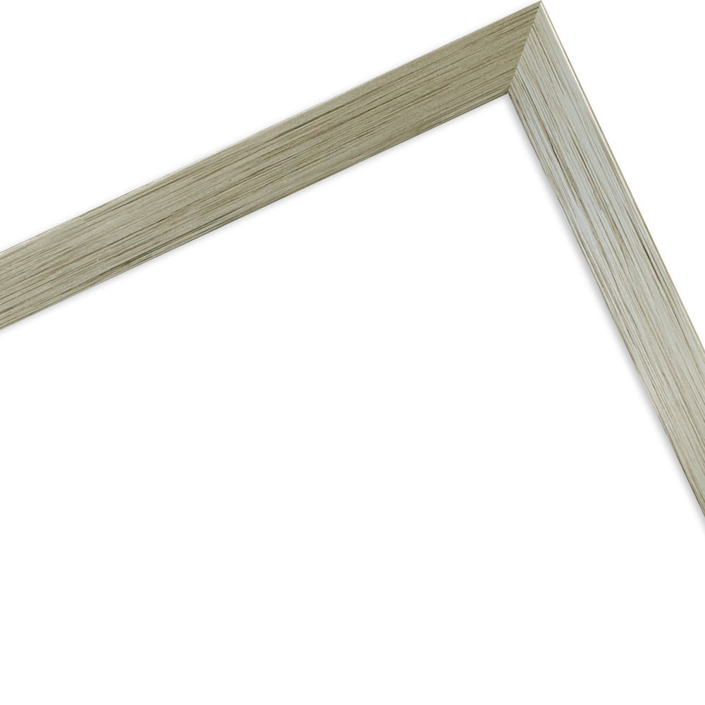 RAVARIO® Bilderrahmen RA-H950 Massivholz - Schmales Kastenprofil in 18 Farben