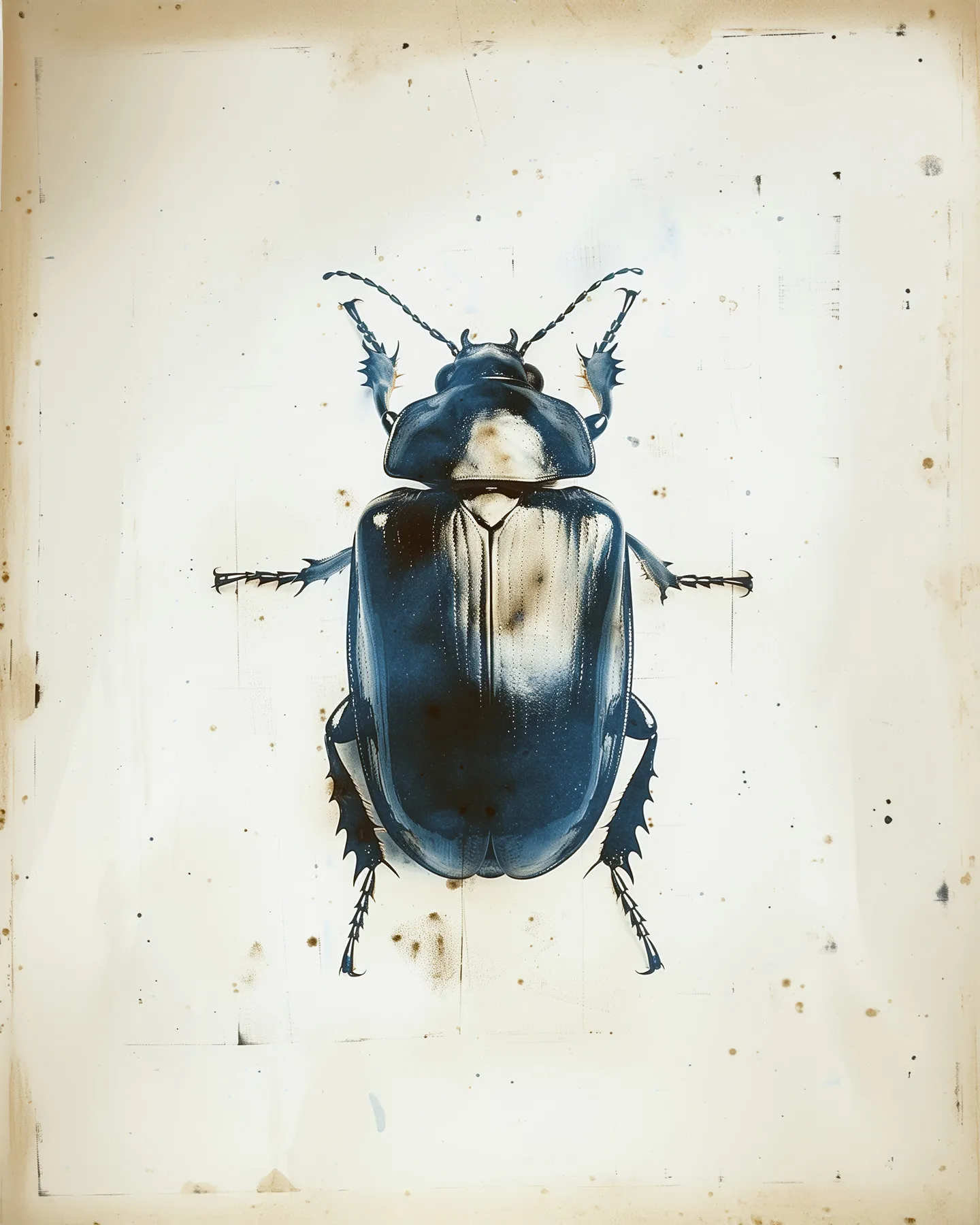 Leinwandbild Beetle