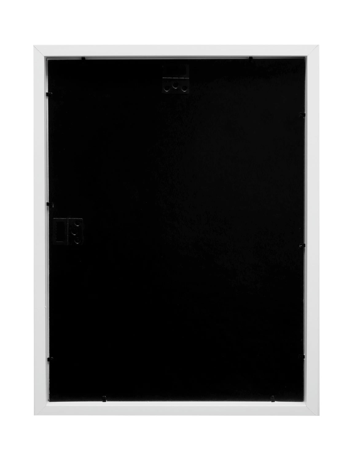 Bilderwand für 6 Bilder in weiss