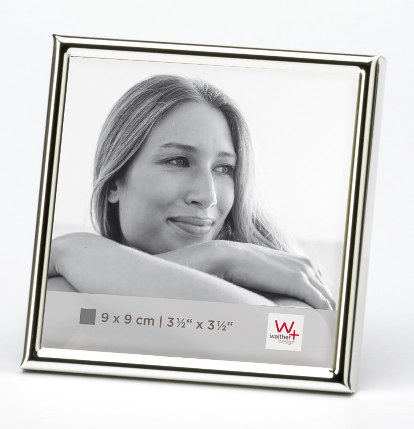 Metall Fotorahmen Chloe quadratisch für 1 Foto