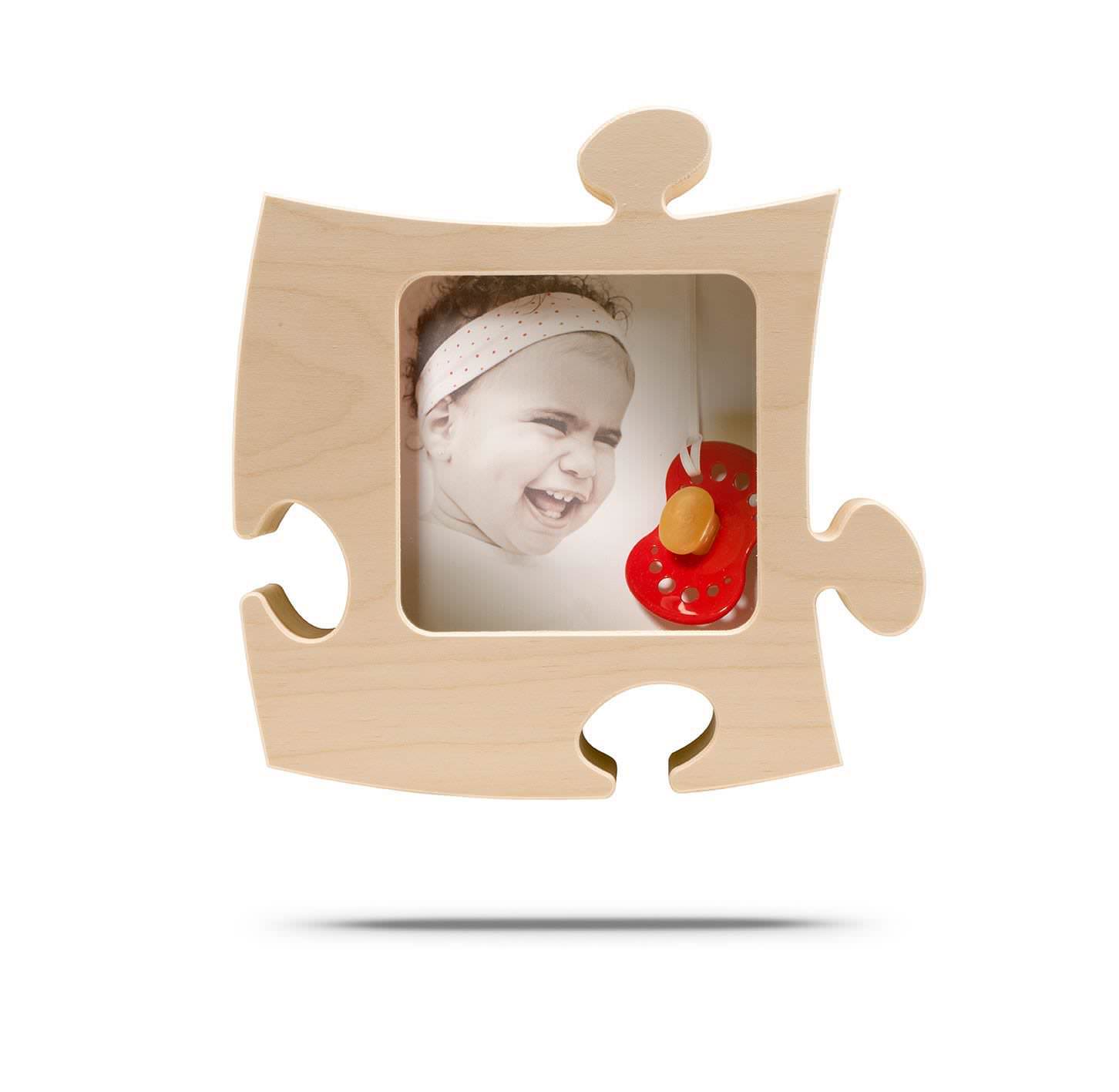 Puzzles+ mit Schattenbox (6 cm tief), 12 x 12 cm