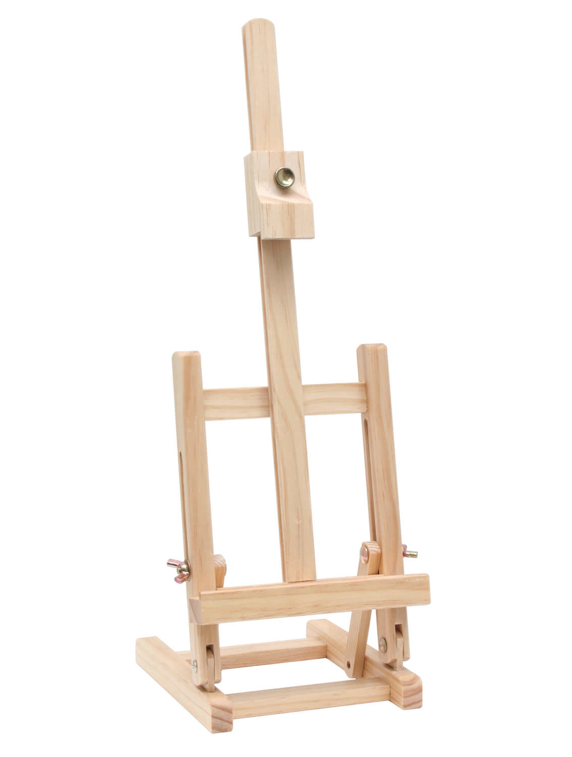 Staffelei 47 cm aus Holz natur