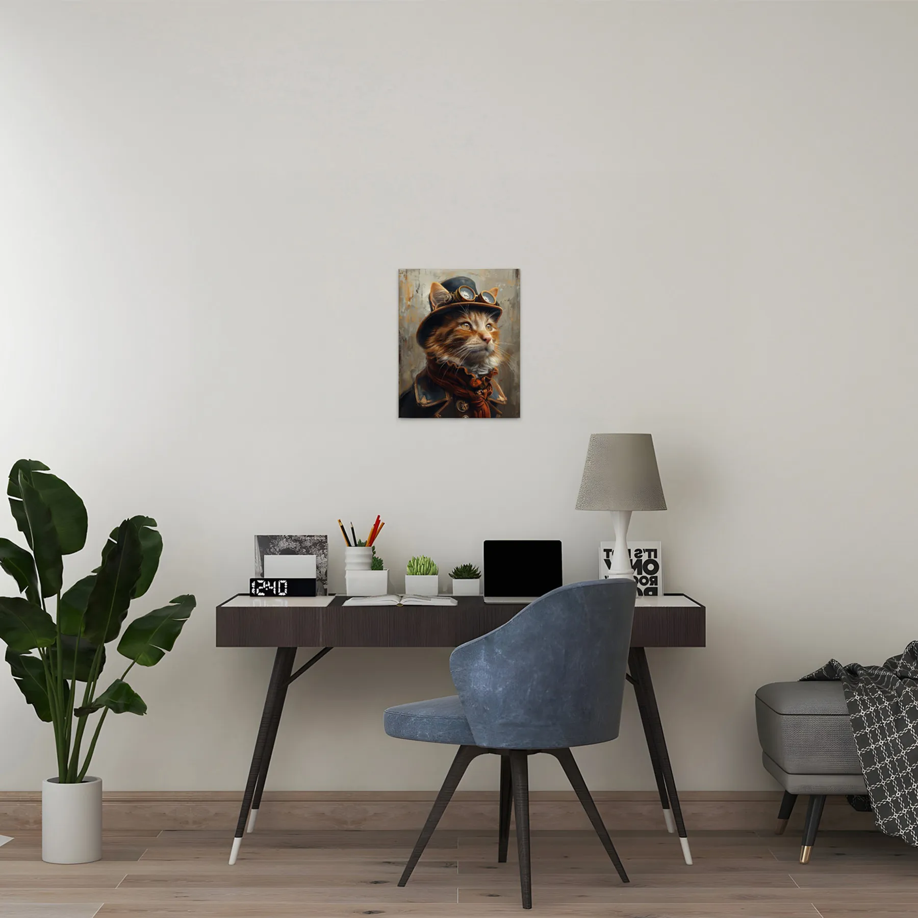 Leinwandbild Katze 3