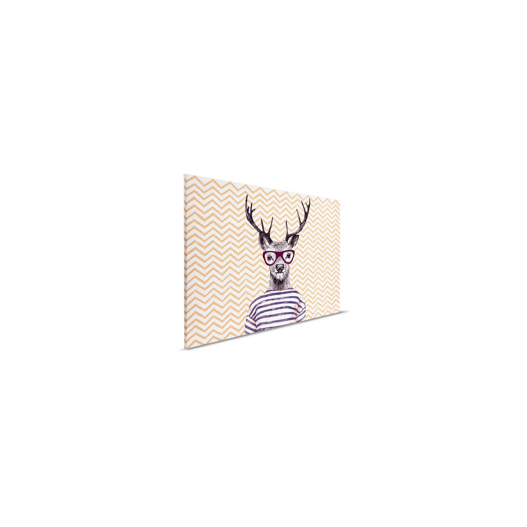 Leinwandbild Modern Deer 2