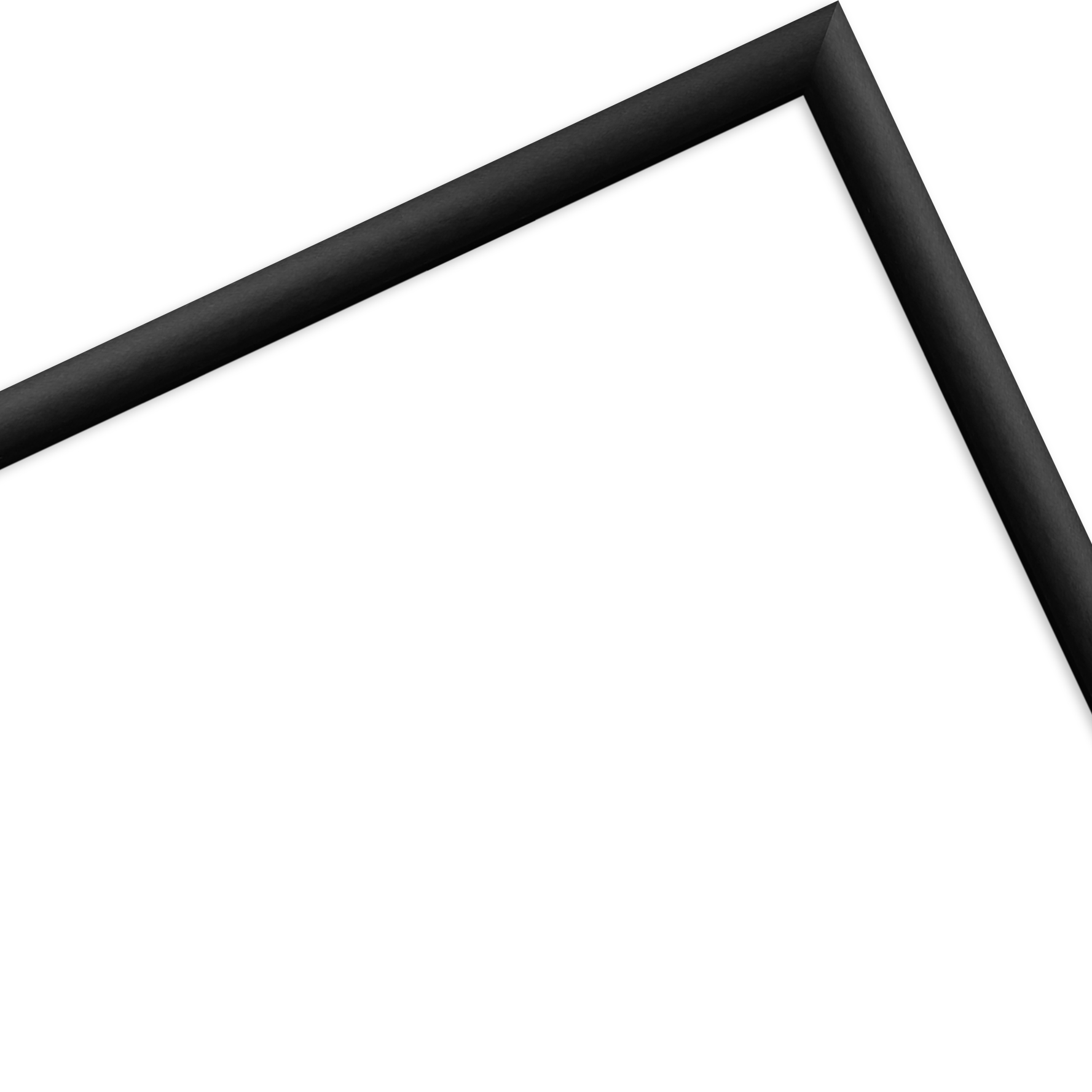 RAVARIO® Bilderrahmen RA-H270 Aluminium - Schlankes Alu-Profil