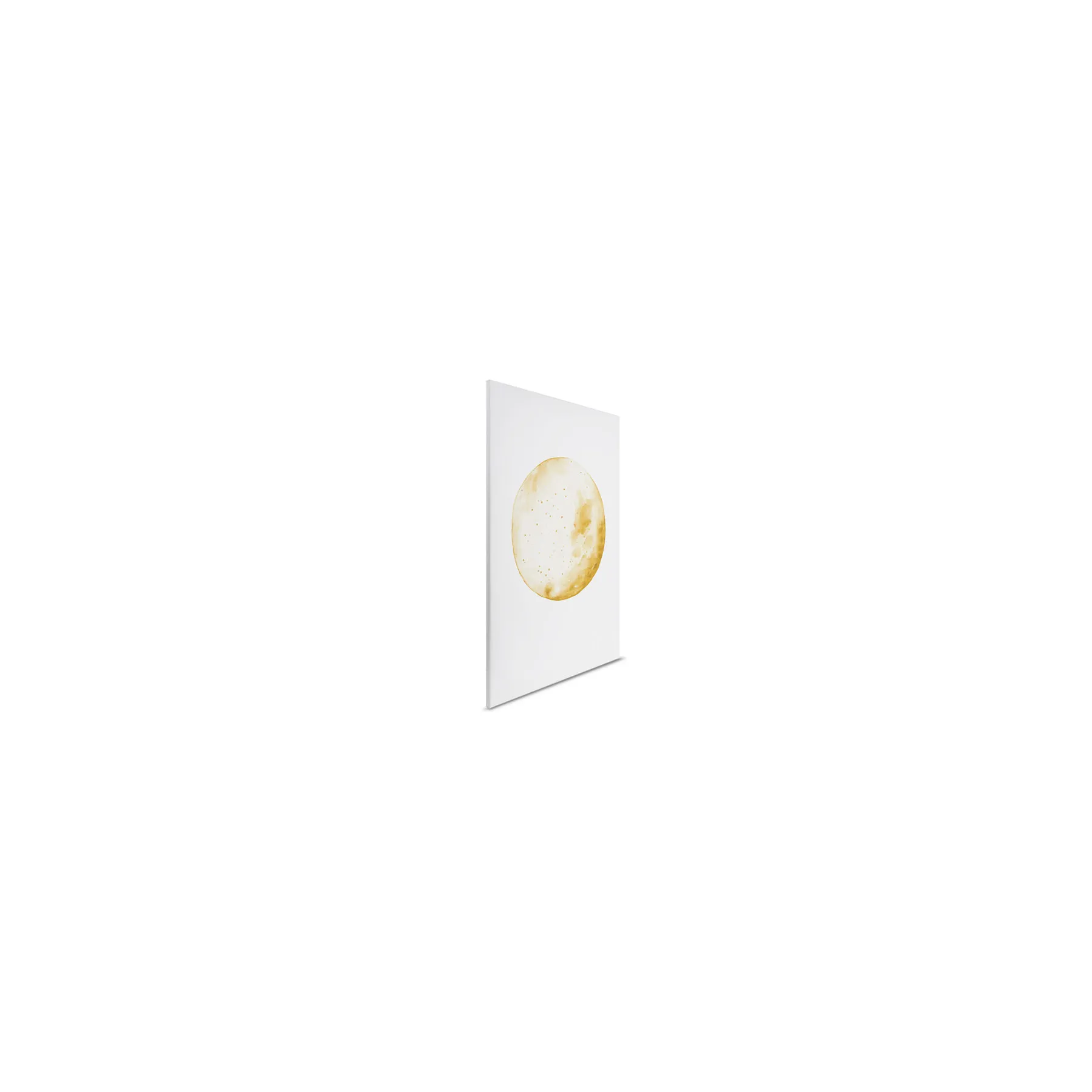 Leinwandbild Golden Moon