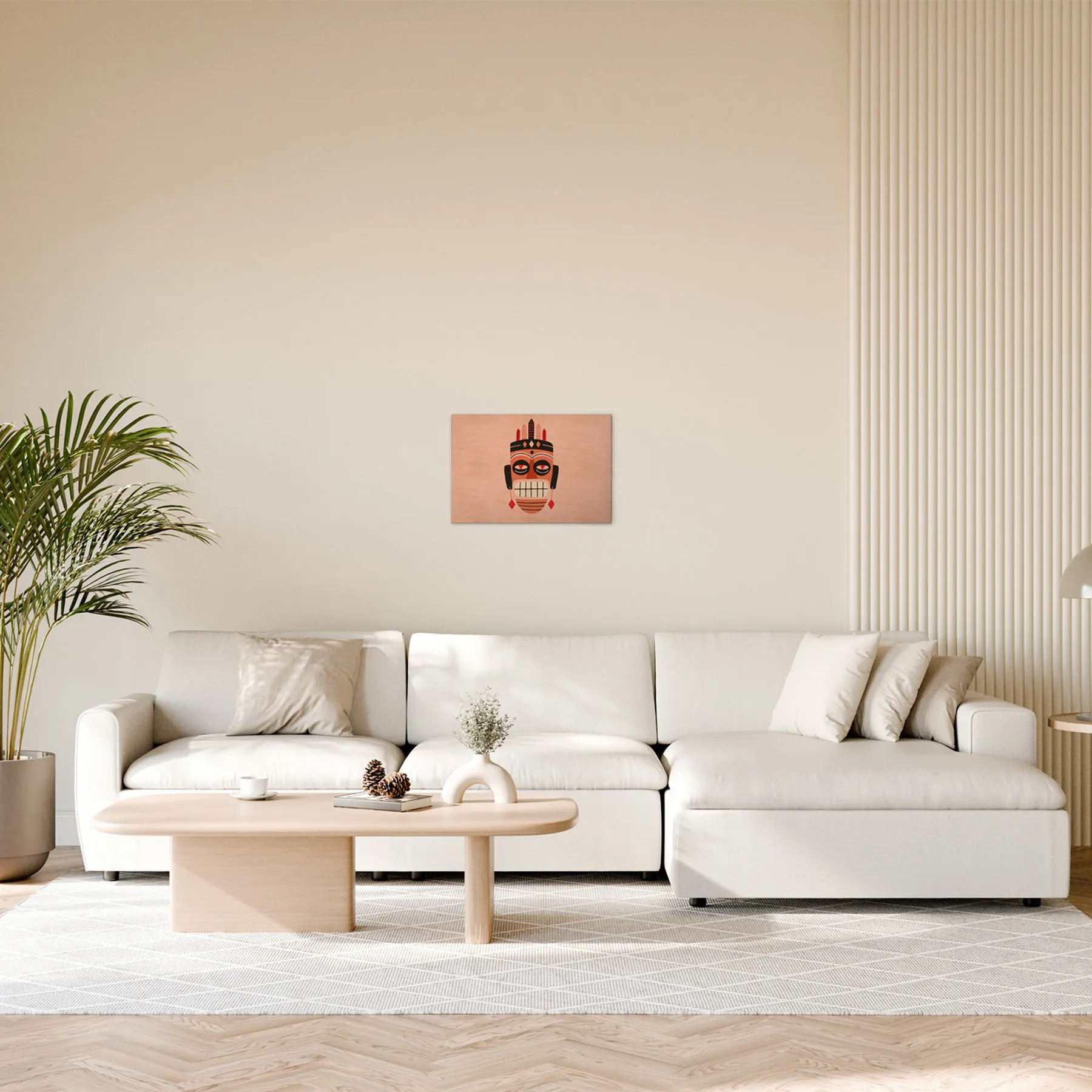 Leinwandbild Overseas 1