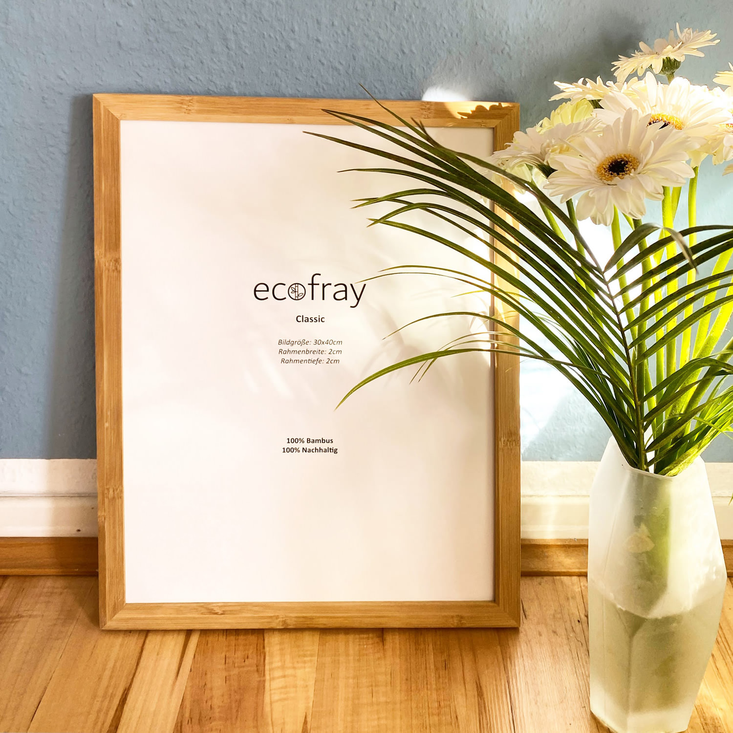 Ecofray Classic - Bilderrahmen aus Bambus