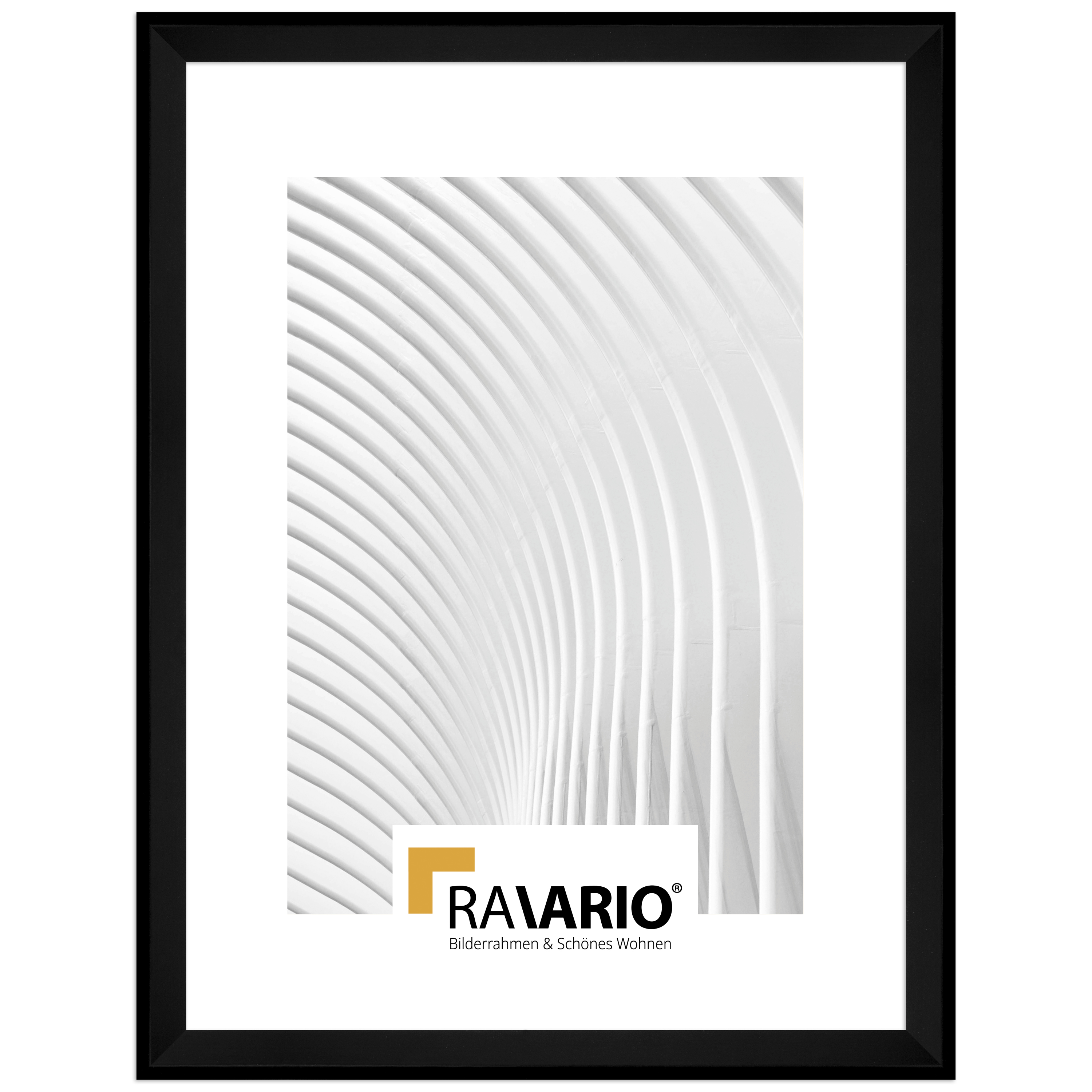 RAVARIO® Bilderrahmen RA-H790 Massivholz - Landhaus & Vintage in 6 Farben