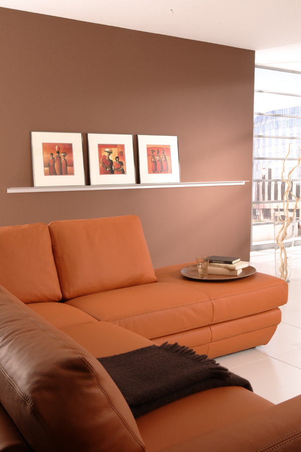 Aluminium Designbord Bilderrahmenleiste