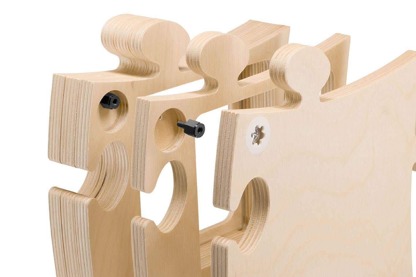 Puzzles+ mit Schattenbox (6 cm tief), 12 x 12 cm