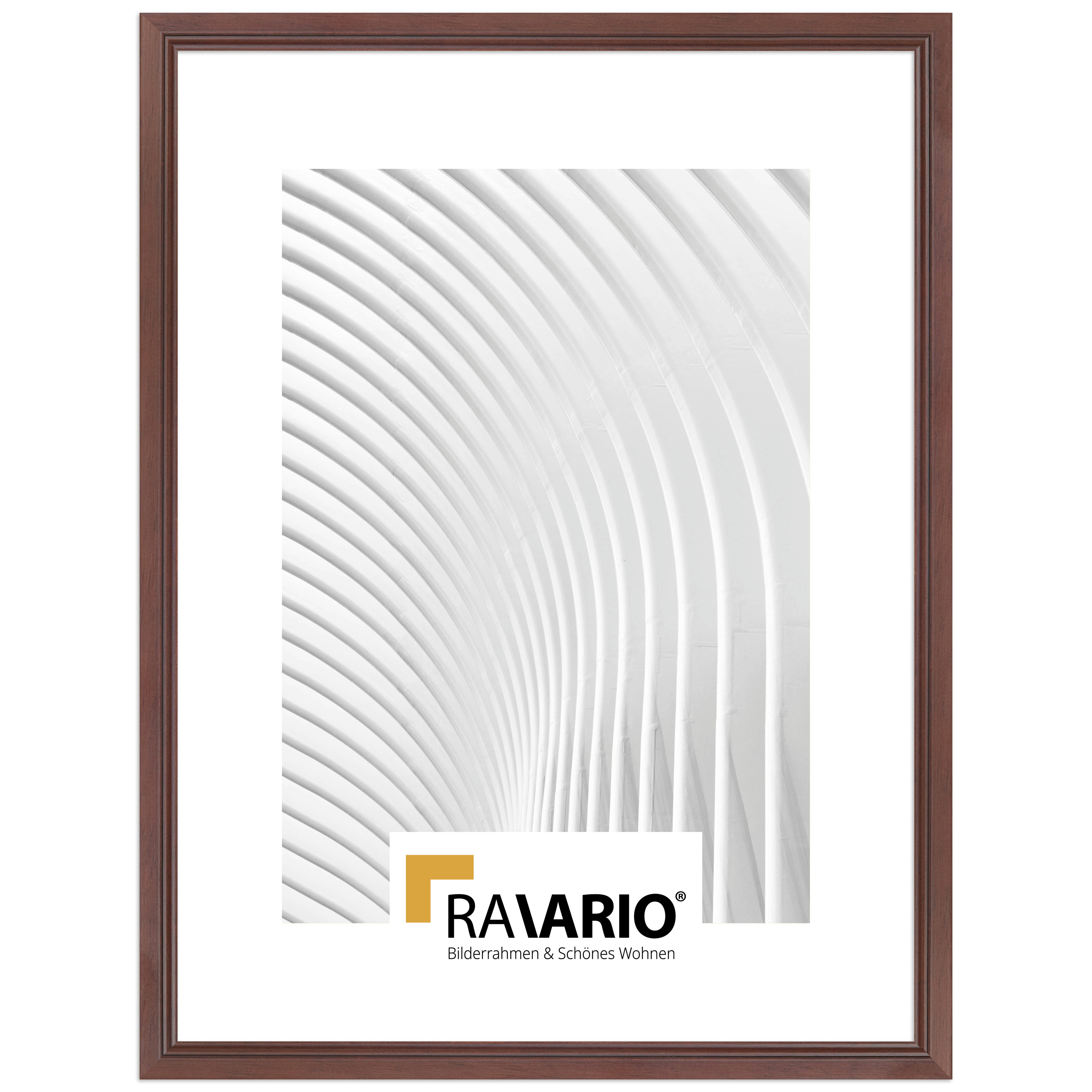 RAVARIO® Bilderrahmen RA-H007 klassisch aus Massivholz