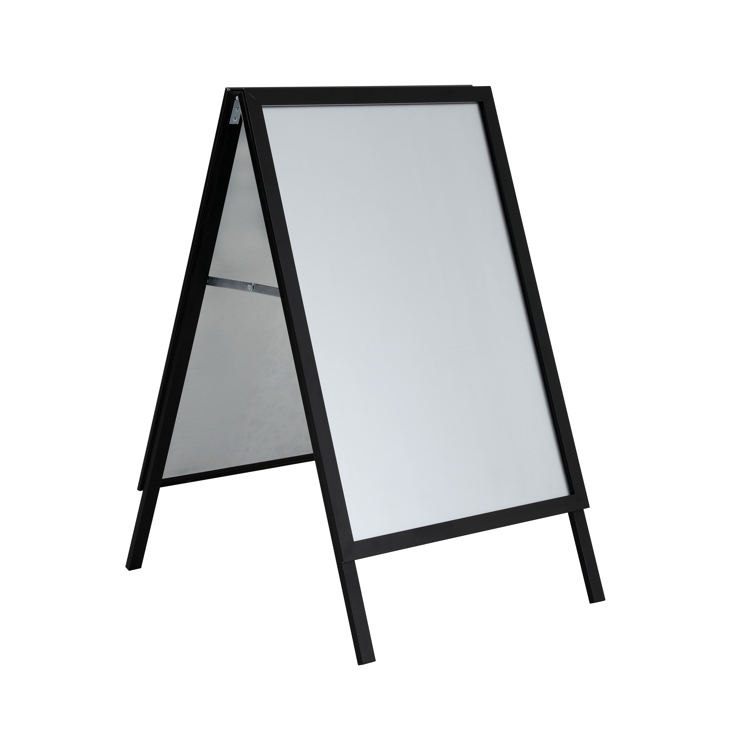 Alu Kundenstopper OUTDOOR HardLine wetterfest schwarz