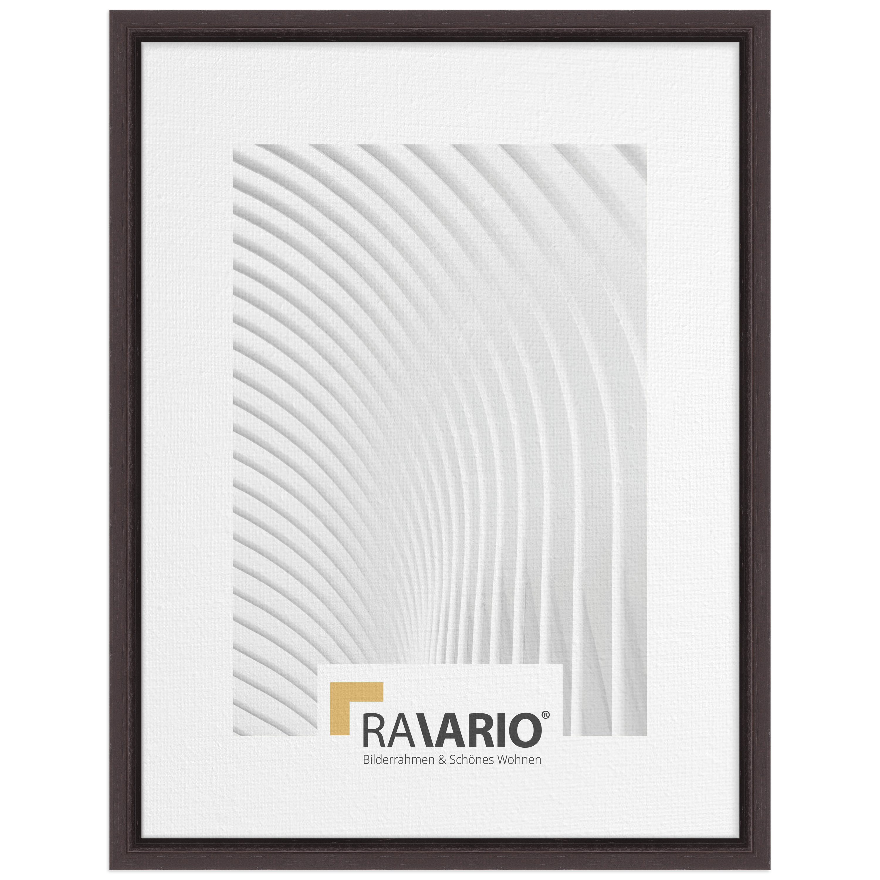 RAVARIO® Schattenfugenrahmen RA-HS01 Massivholz - Für Leinwände auf Keilrahmen