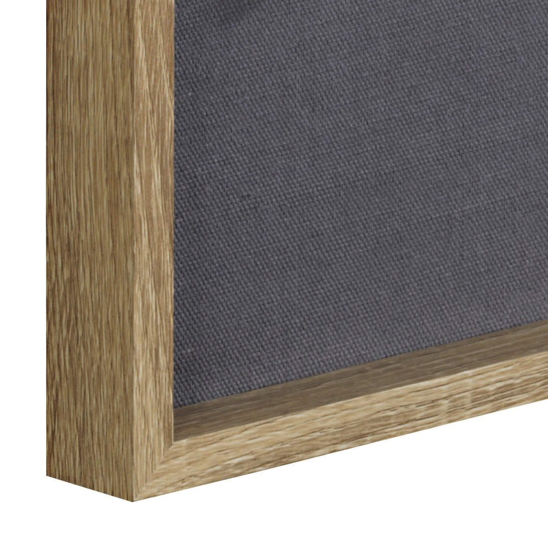 Holz Bilderrahmen Muro mit Wäscheklammer - eiche