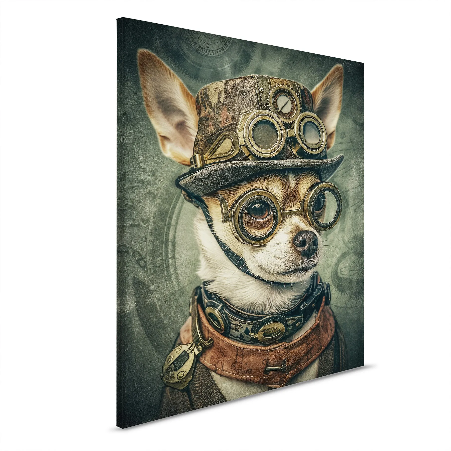 Leinwandbild Mr.Chihuahua