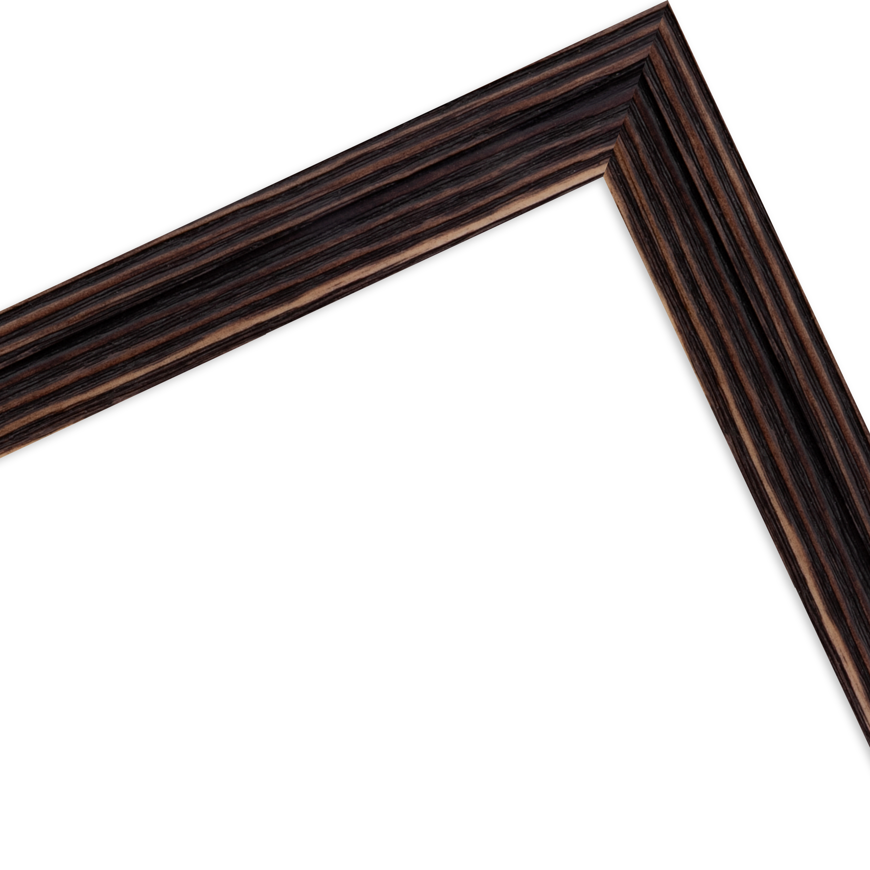 RAVARIO® Bilderrahmen RA-H025 Massivholz - Landhausrahmen in Naturtönen