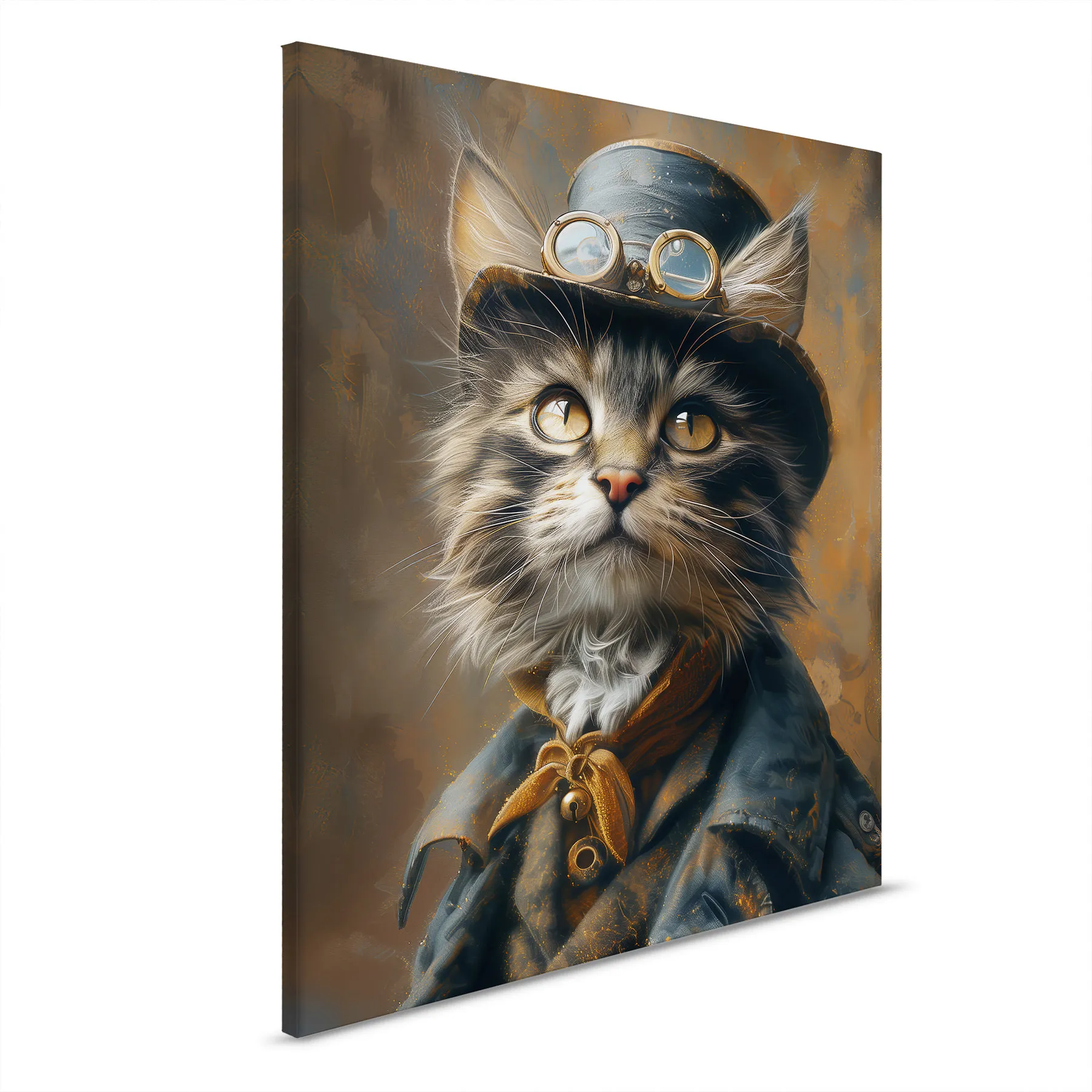 Leinwandbild Katze 2