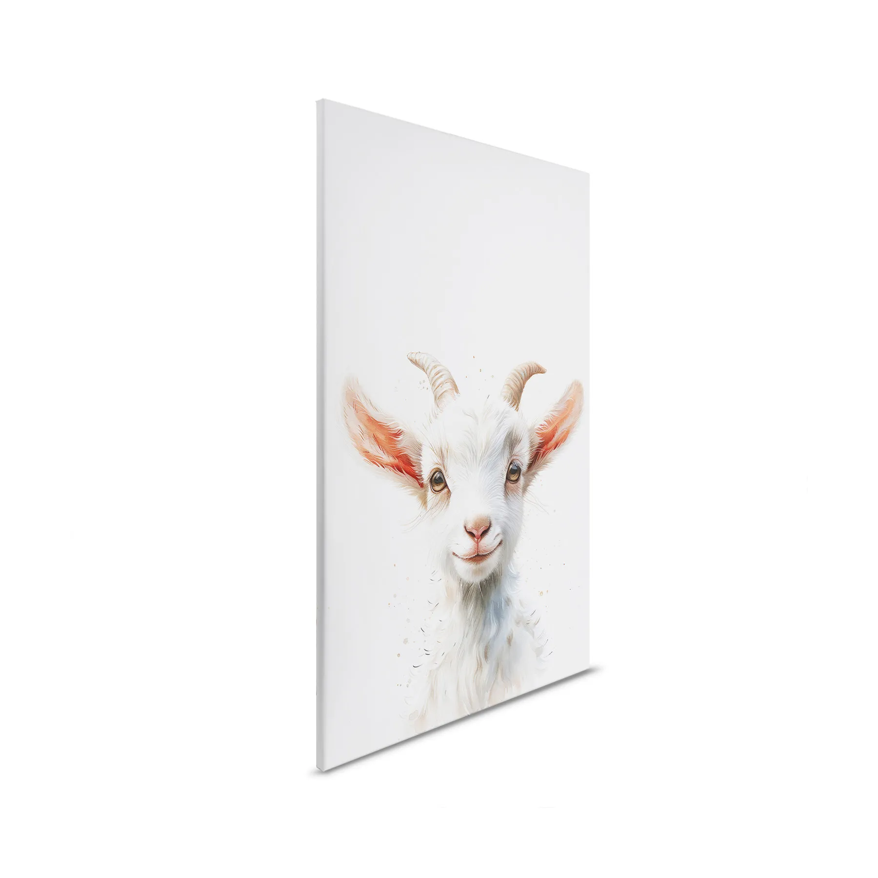 Leinwandbild Baby Billy Goat