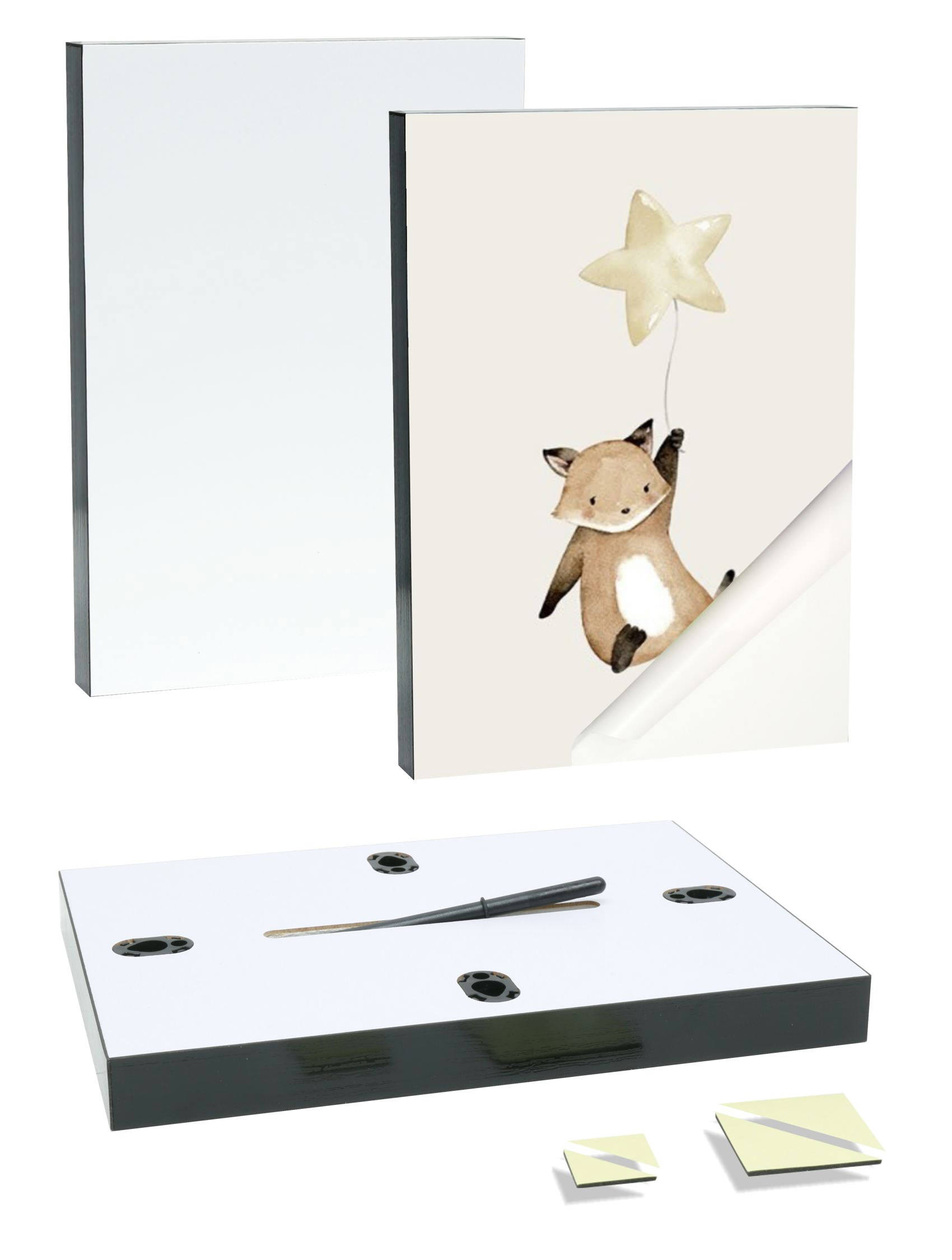 Selbstklebender Fotoblock 2er-Set