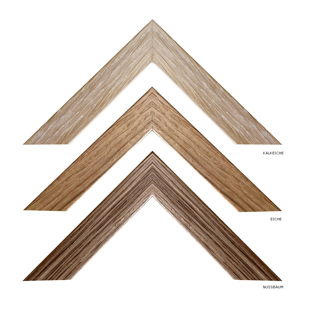 Meterware Holz Profil 54