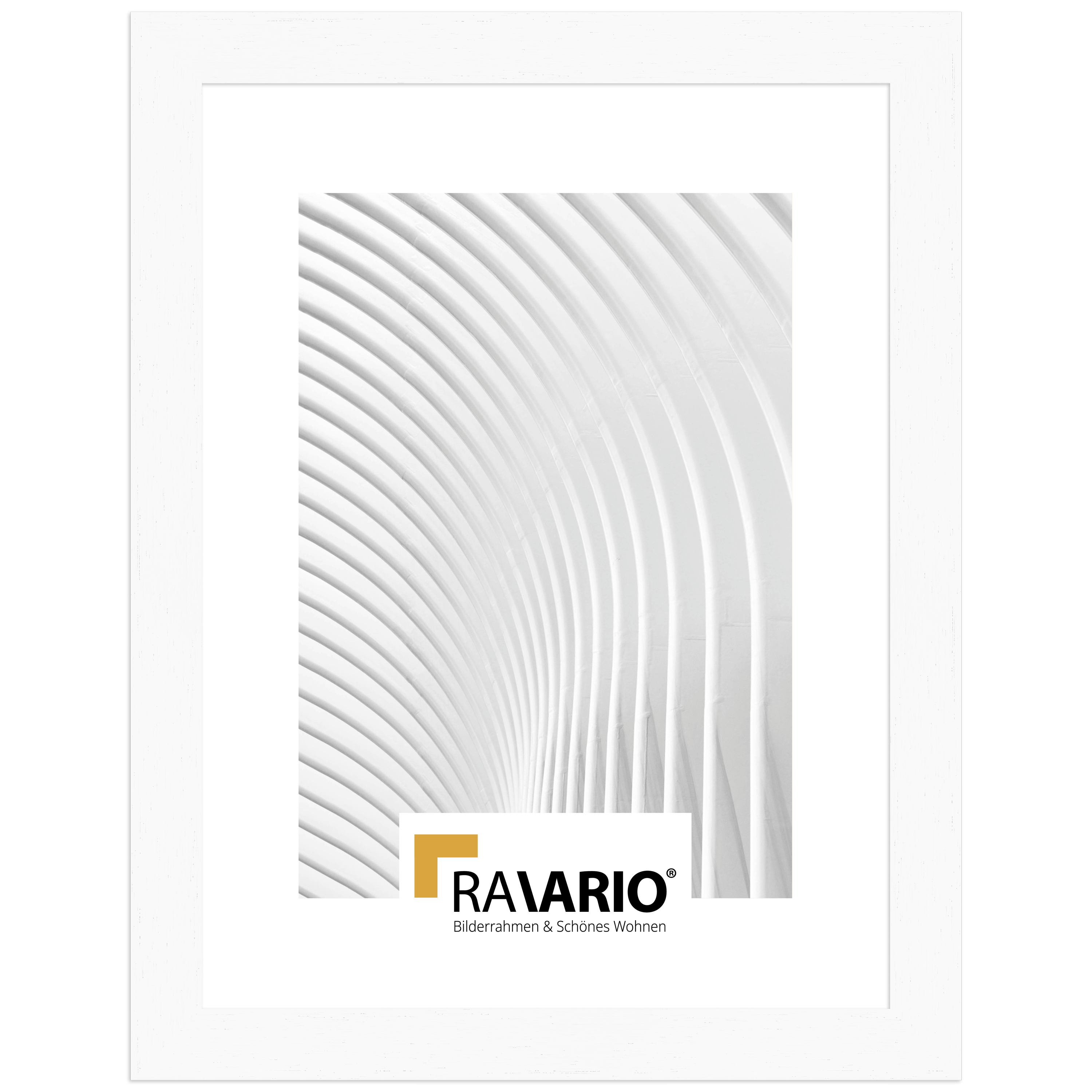 RAVARIO® Objektrahmen RA-H975 Massivholz - Mit 2 cm Distanzleiste