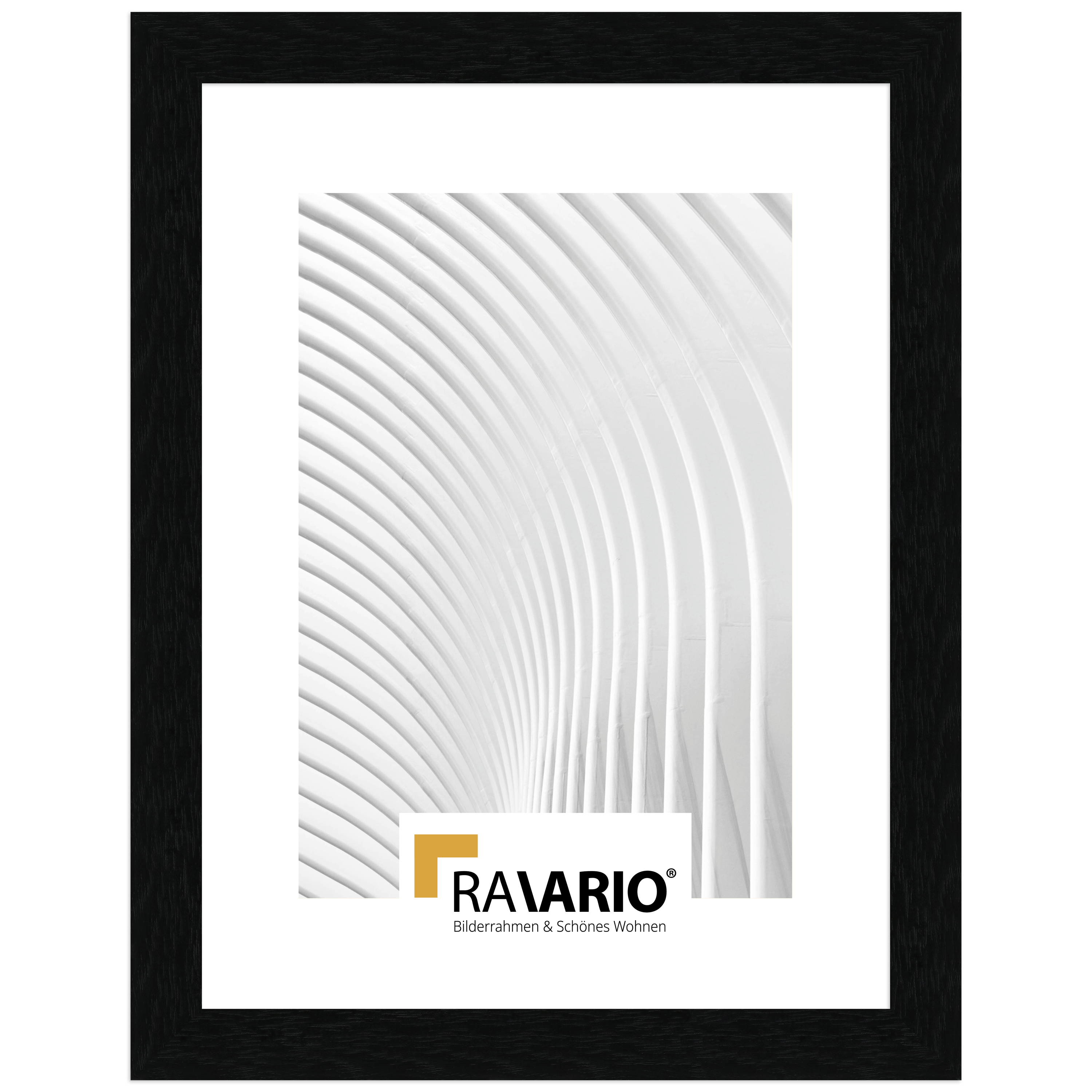 RAVARIO® Objektrahmen RA-H975 Massivholz - Mit 2 cm Distanzleiste