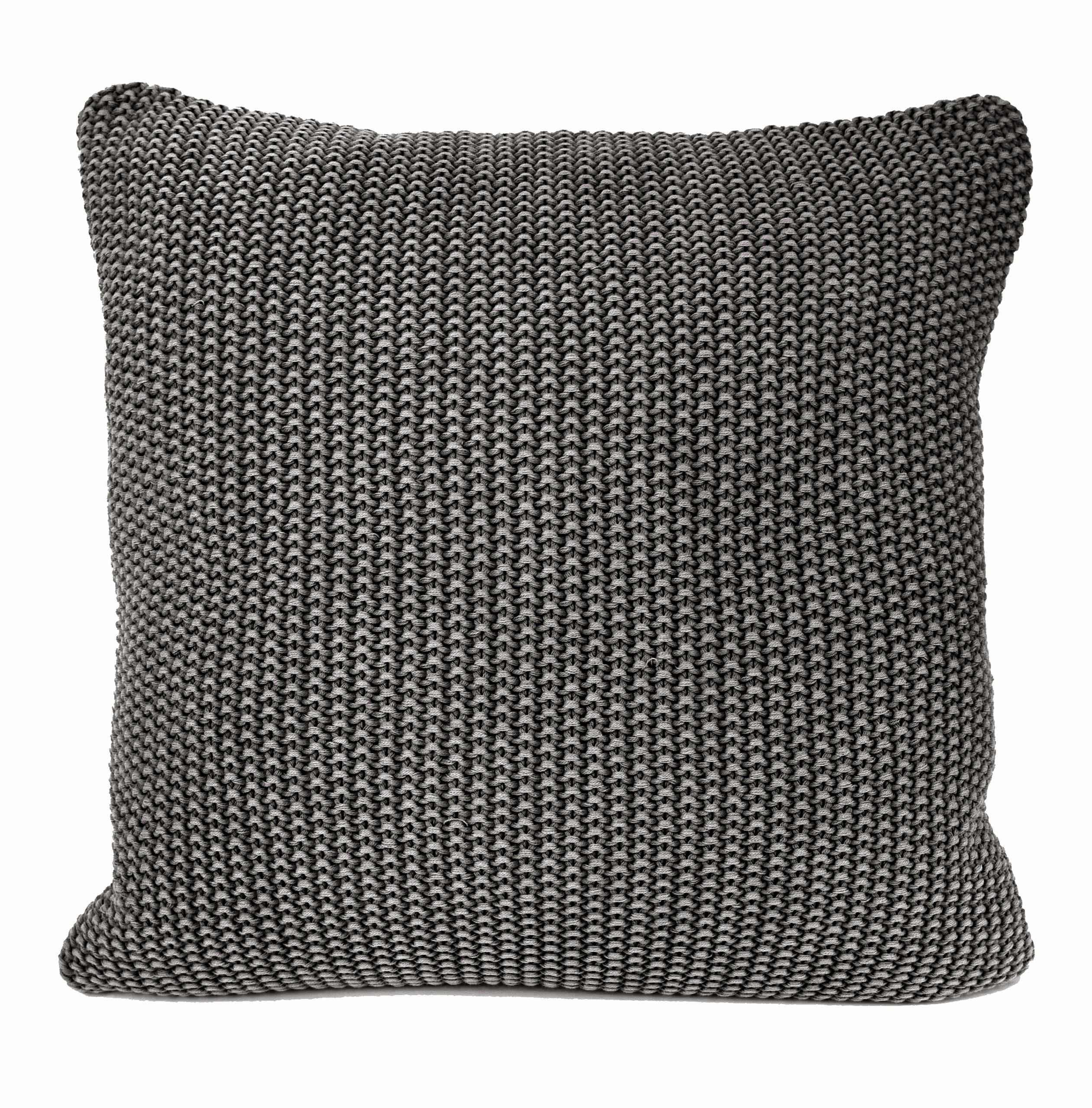 Kissen NIKA Antikgrau 50x50 cm