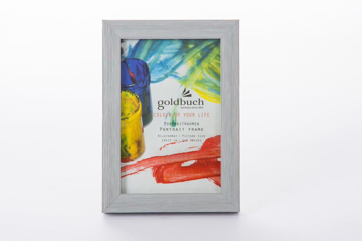 Kunststoff Bilderrahmen COLOUR UP YOUR LIFE - hellgrau
