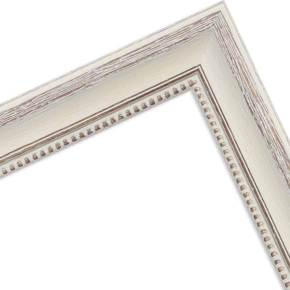RAVARIO® Bilderrahmen RA-H390 Massivholz – Landhausstil Holzrahmen