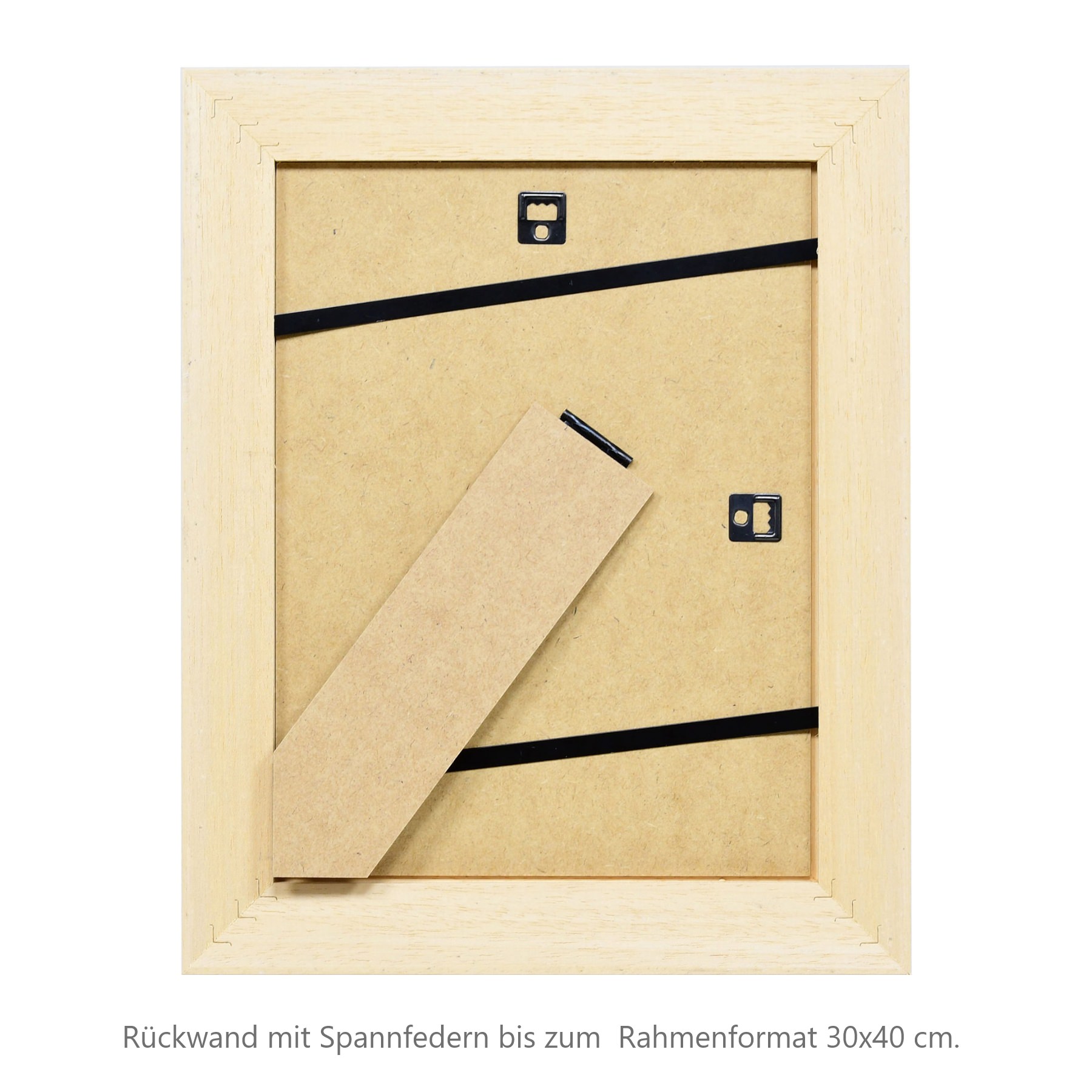 Galerie Bilderrahmen Holz Profil 21