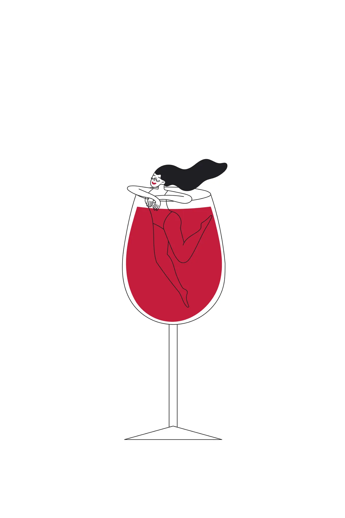 Leinwandbild Wine Love 3