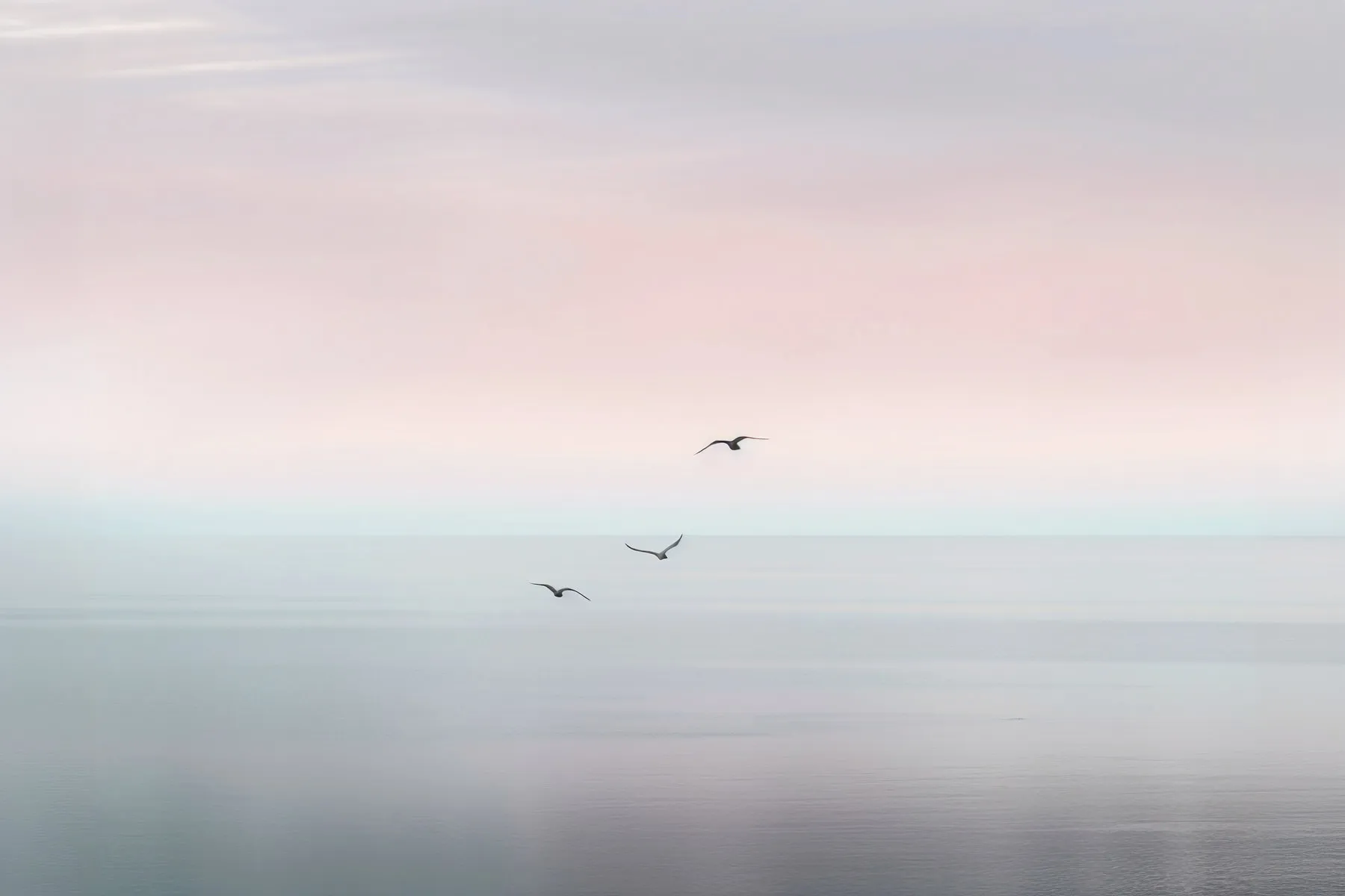 Leinwandbild Calm Sea