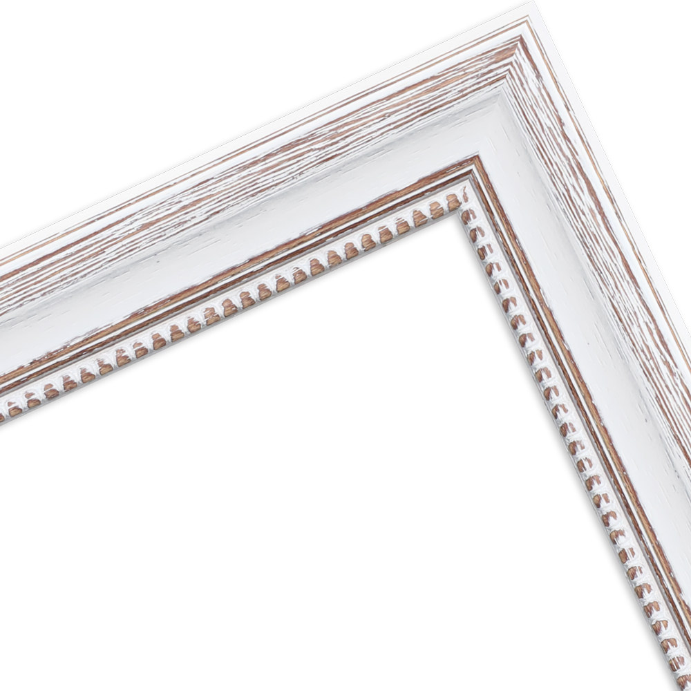 RAVARIO® Bilderrahmen RA-H390 Massivholz – Landhausstil Holzrahmen