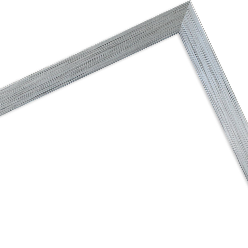 RAVARIO® Bilderrahmen RA-H950 Massivholz - Schmales Kastenprofil in 18 Farben