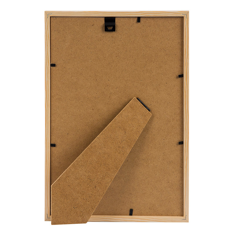 Holz Bilderrahmen Skandi weiss