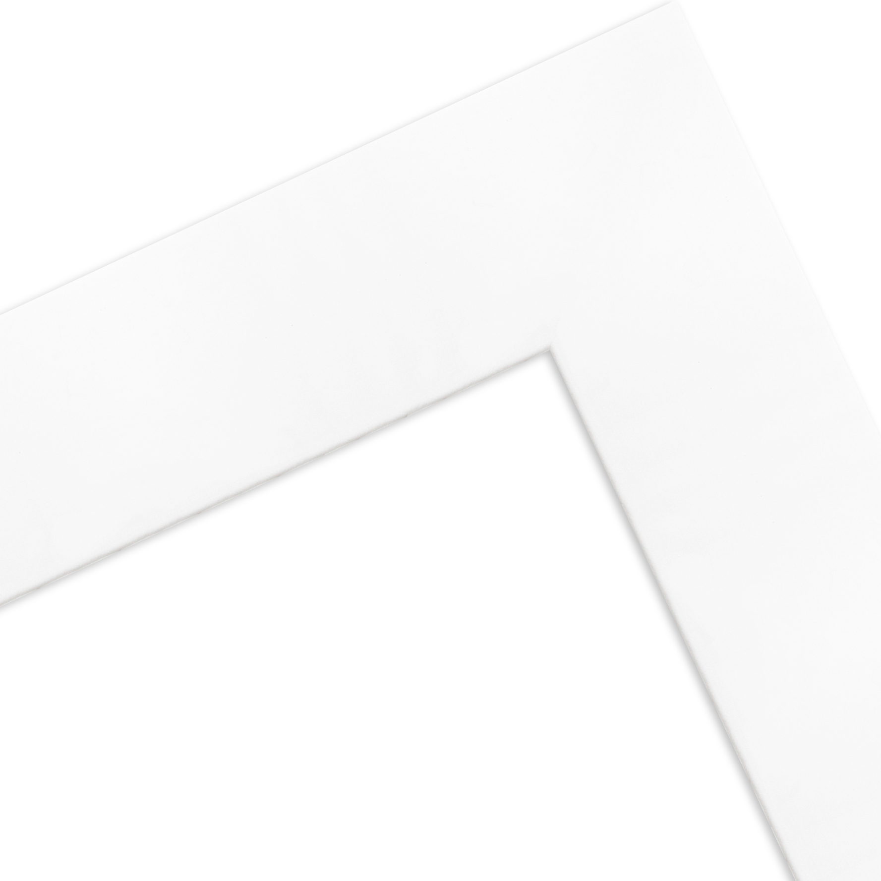 RAVARIO® Bilderrahmen RA-H380 Massivholz - Breites, geradliniges Profil