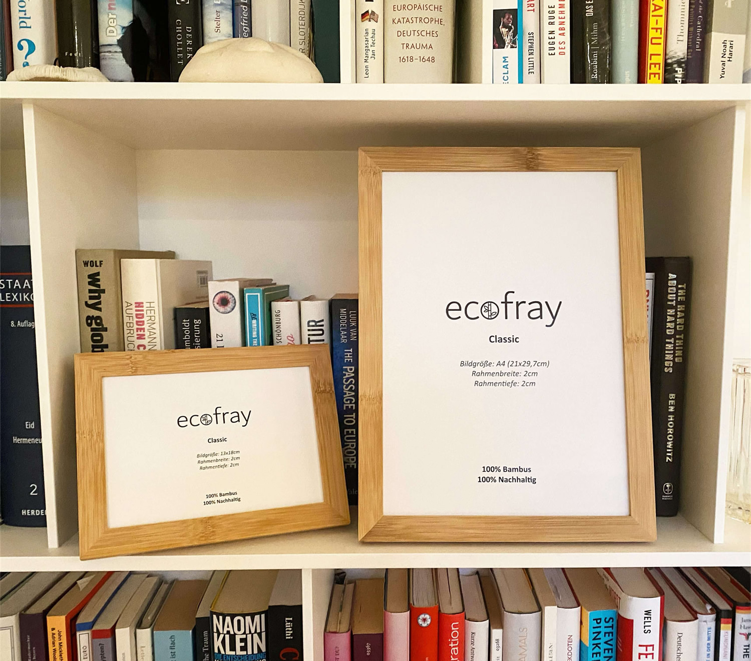 Ecofray Classic - Bilderrahmen aus Bambus