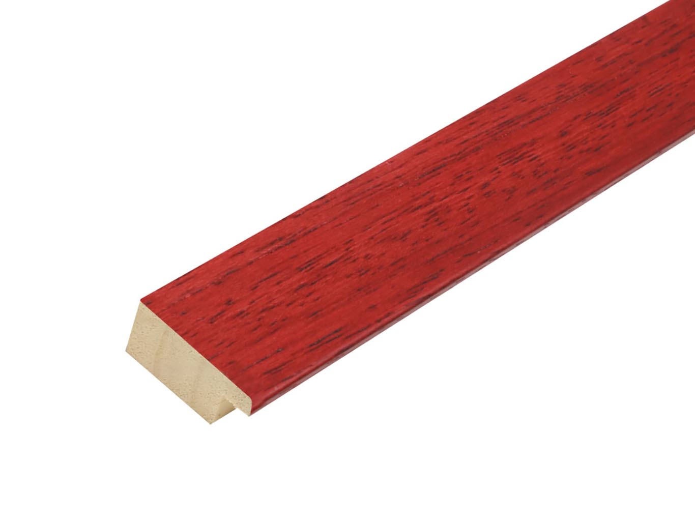 Holz Bilderrahmen rot
