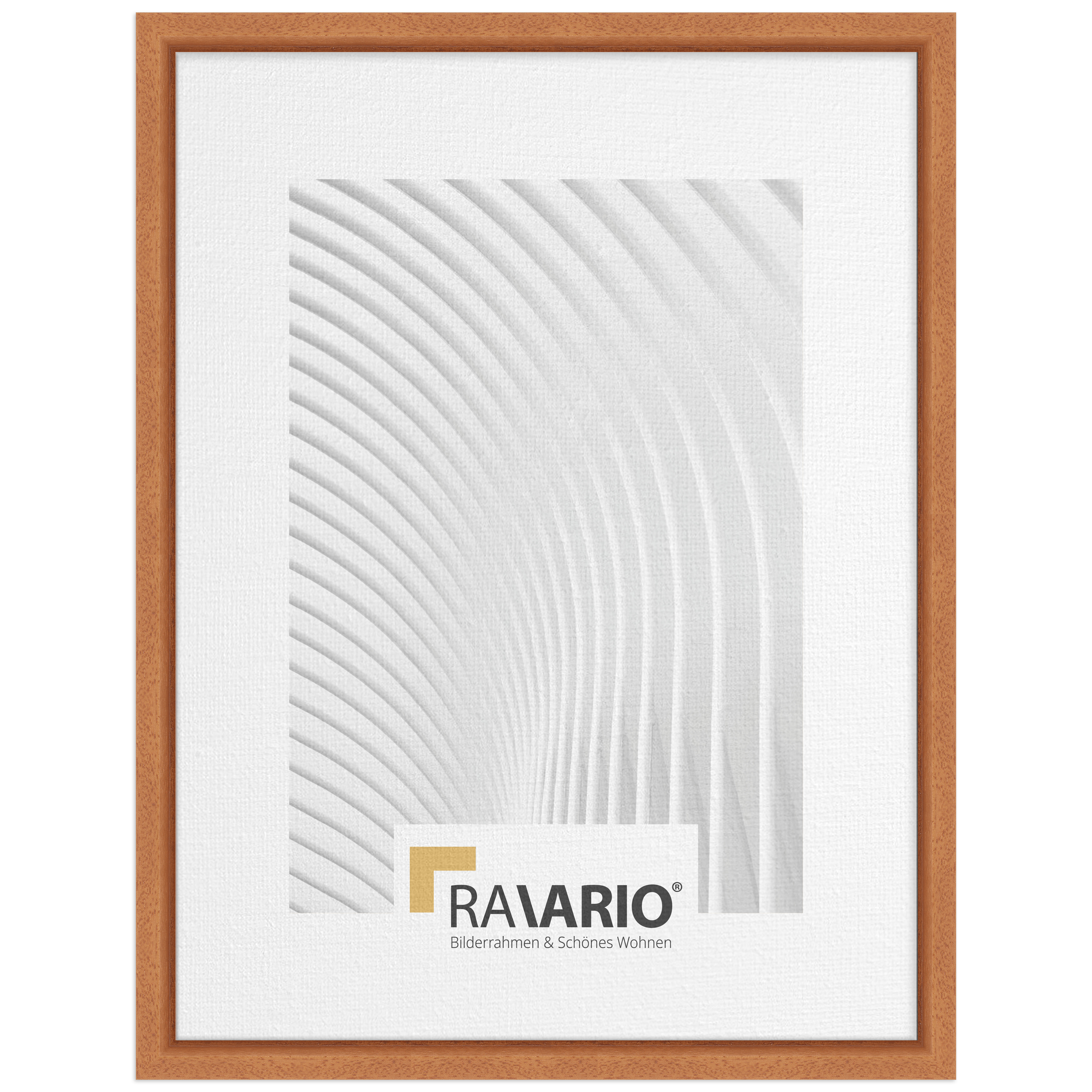 RAVARIO® Schattenfugenrahmen RA-HS01 Massivholz - Für Leinwände auf Keilrahmen