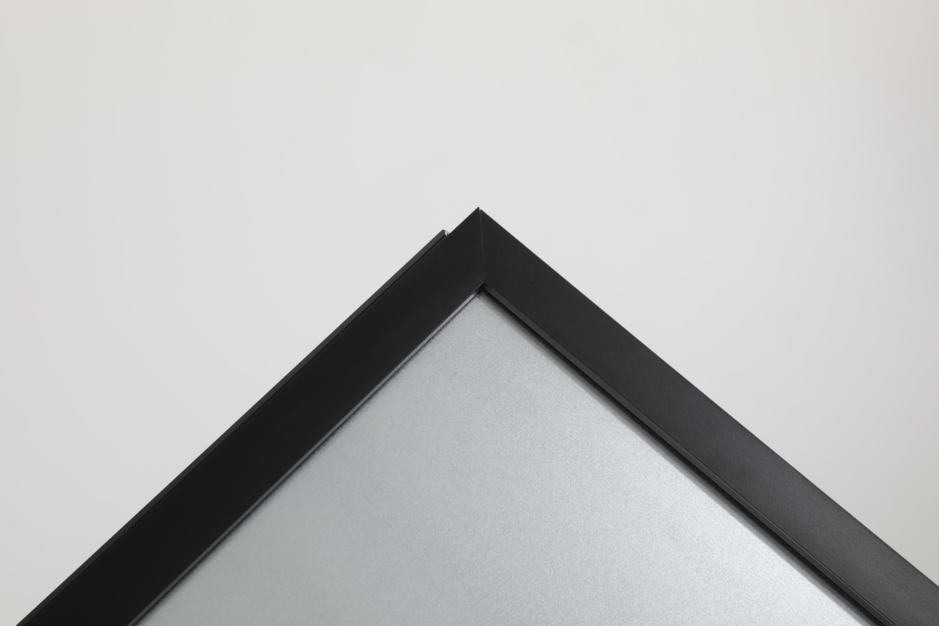 Alu Kundenstopper OUTDOOR HardLine wetterfest schwarz