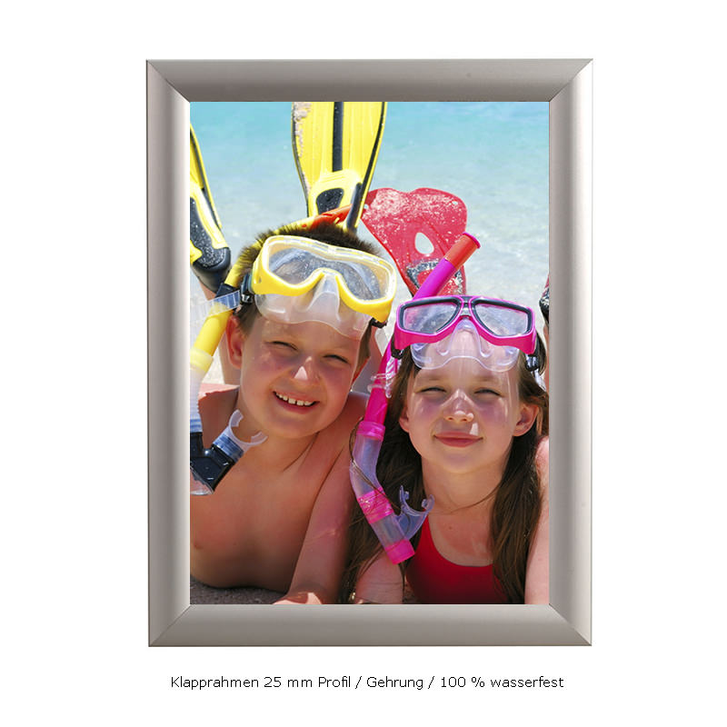 Klapprahmen WATERProof - wasserfest / 25 mm