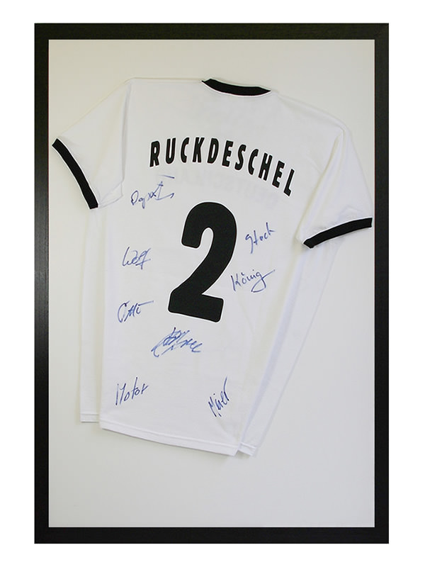 Trikotrahmen / T-Shirt-Rahmen Holz Profil 55