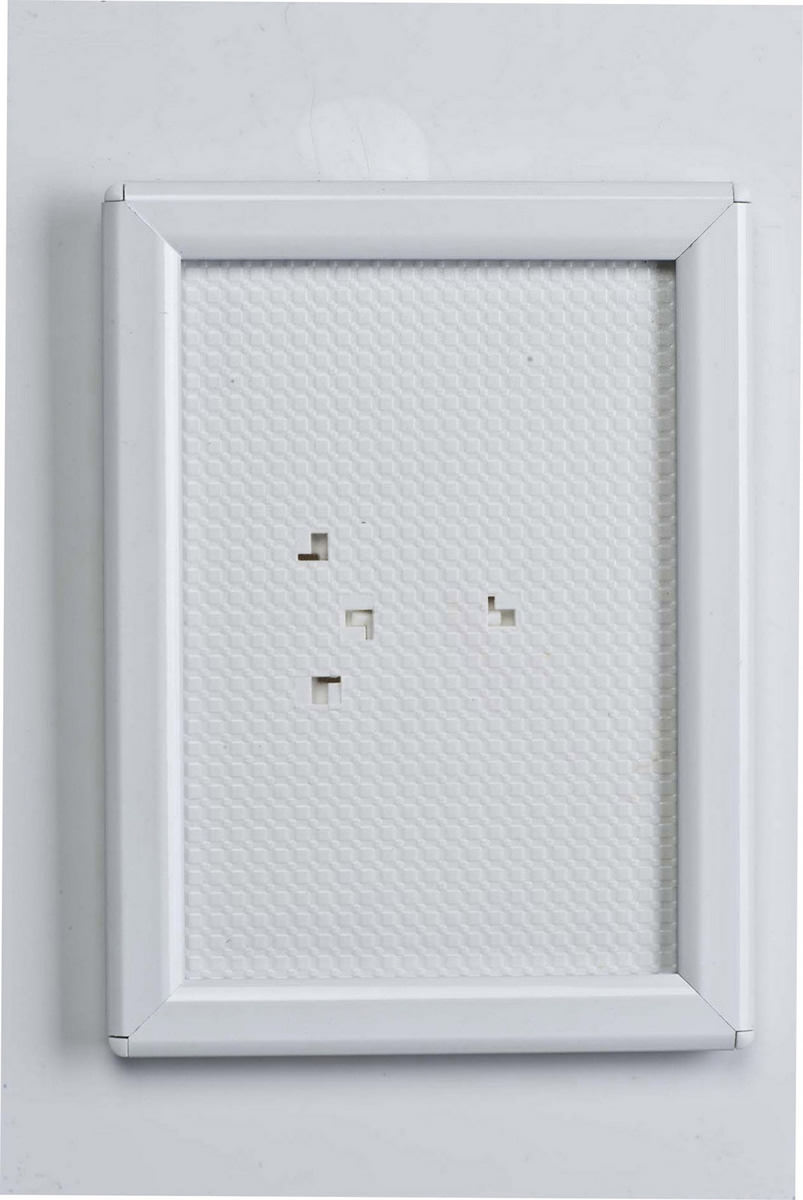 Klapprahmen OPTI Colour / Alu / 15,2 mm